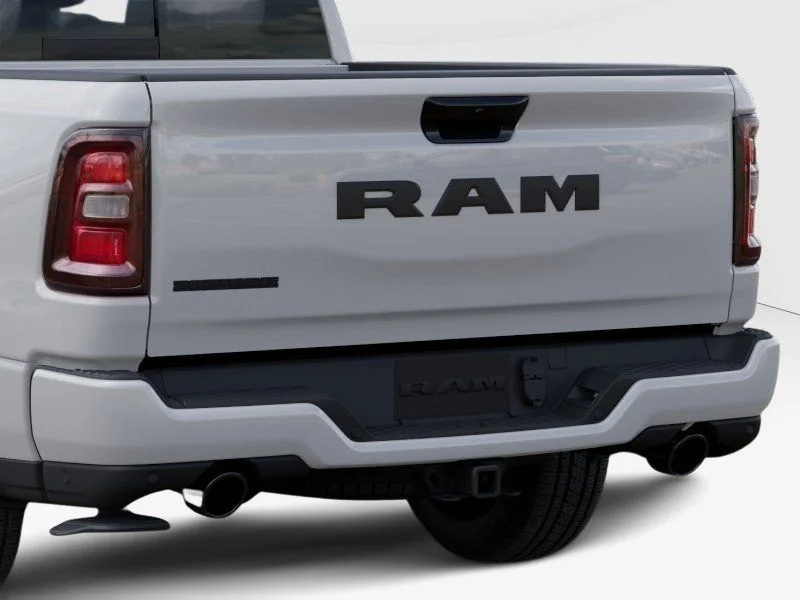 New 2026 Bright White Clear-Coat Exterior Paint RAM Big Horn/Lone Star image 6