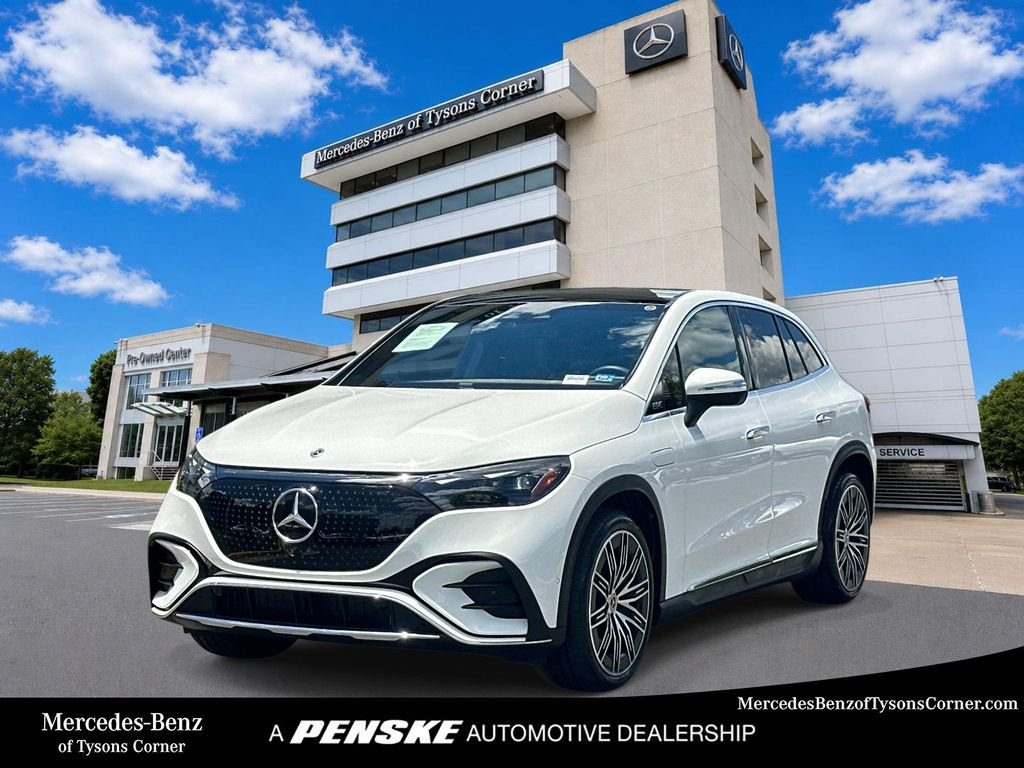 Certified Used 2023 Polar White Mercedes-Benz 350 SUV image 1