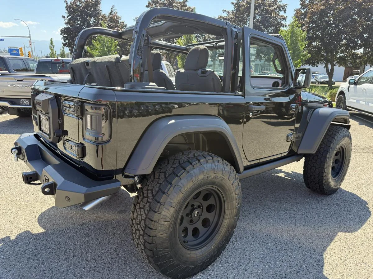 New 2026 Black Jeep Sport image 8