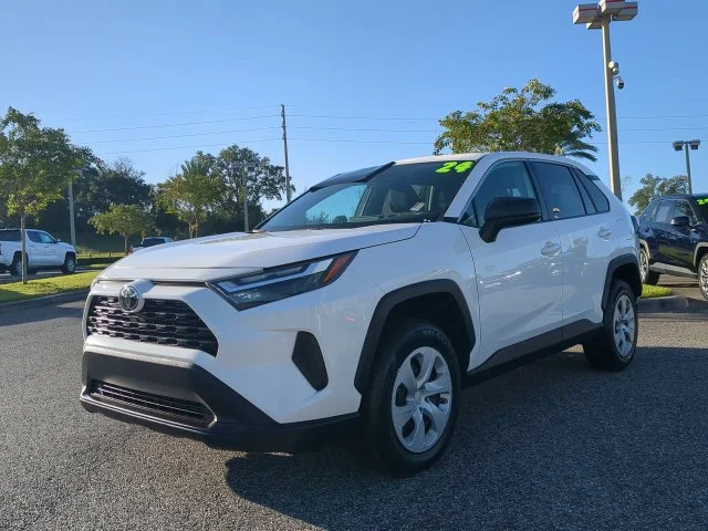Certified Used 2024 White Toyota LE image 8
