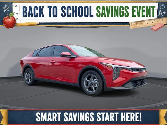 2026 Kia K4 LXS