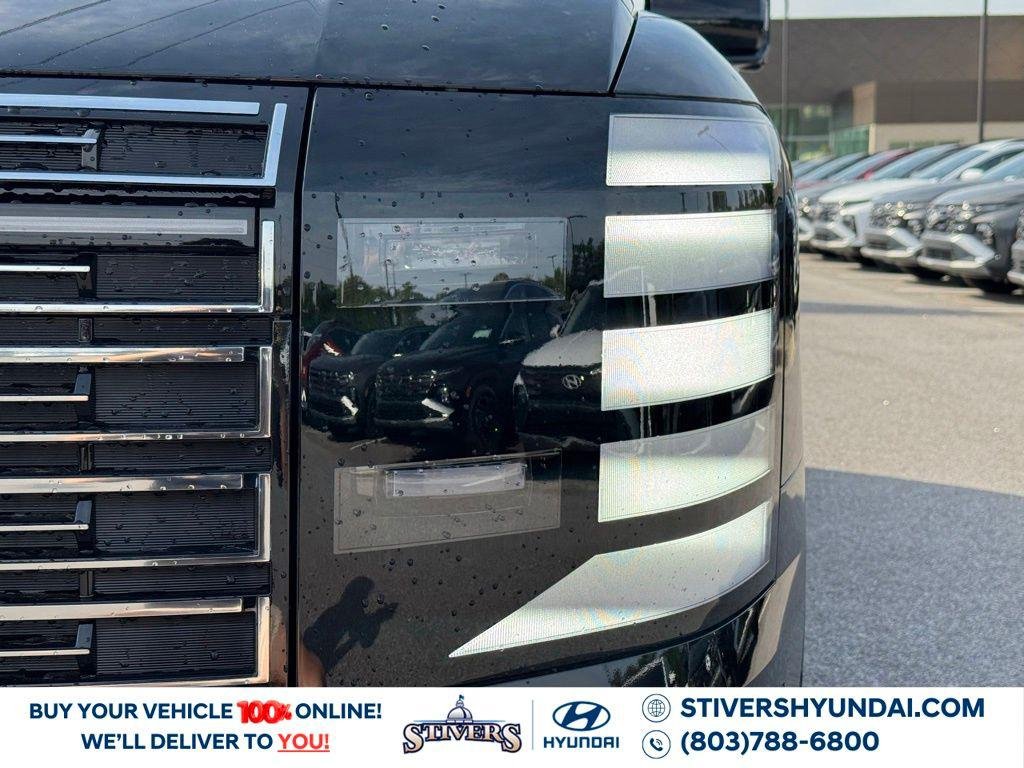 New 2026 Black Hyundai SEL Premium 7P image 12