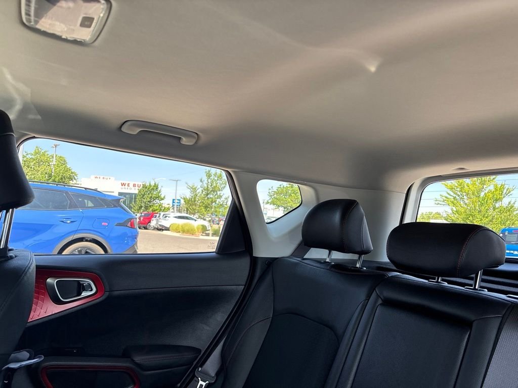 Certified Used 2023 White Kia GT-Line image 31