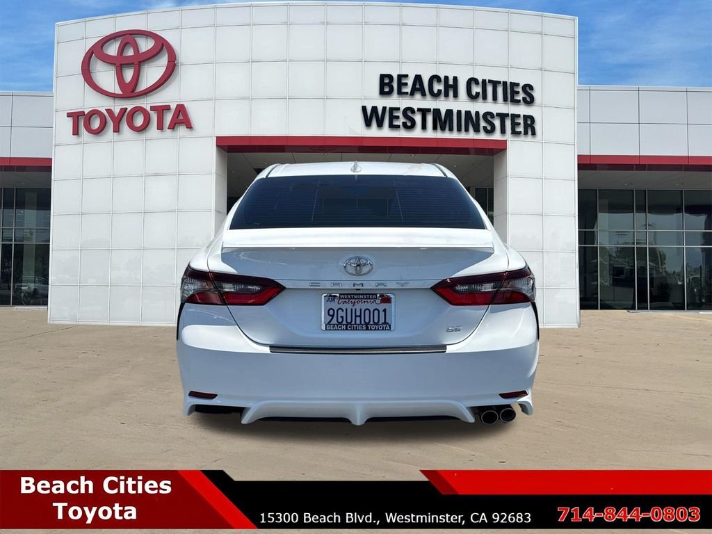 Certified Used 2023 White Toyota SE image 10