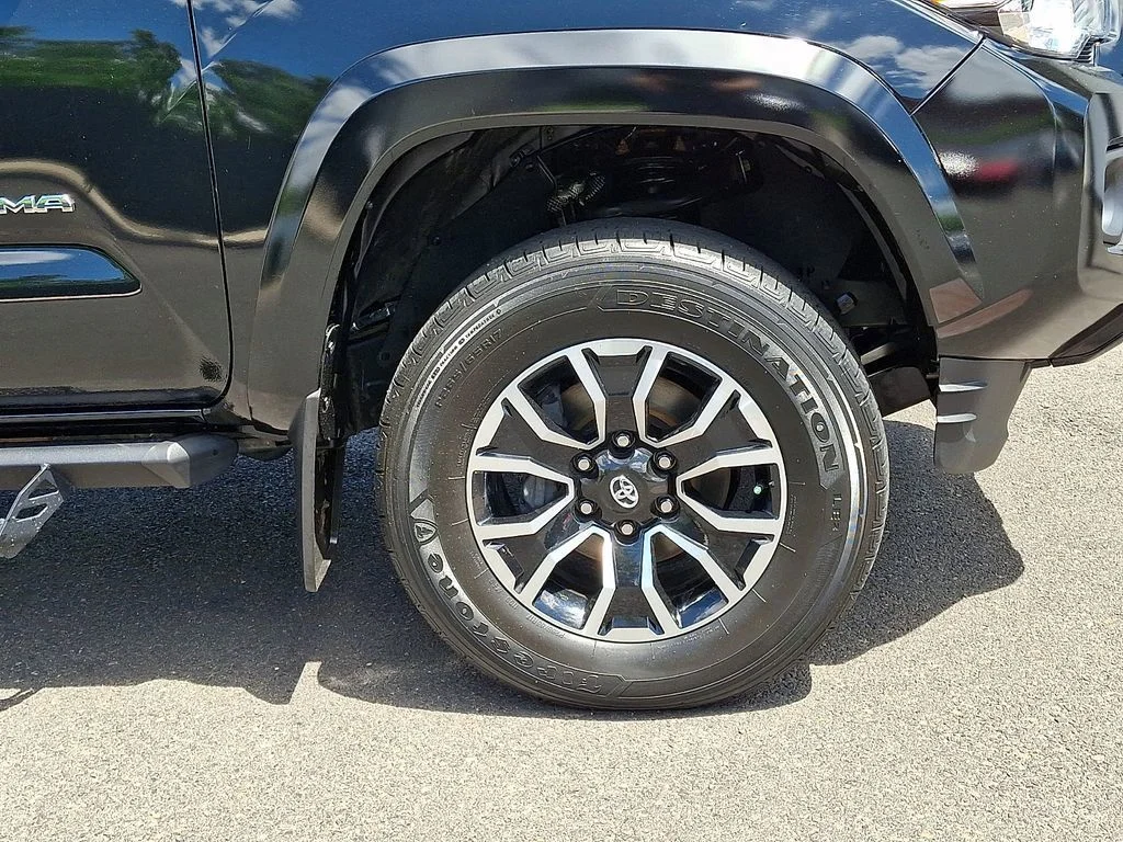 Used 2023 Black Toyota TRD Sport image 1