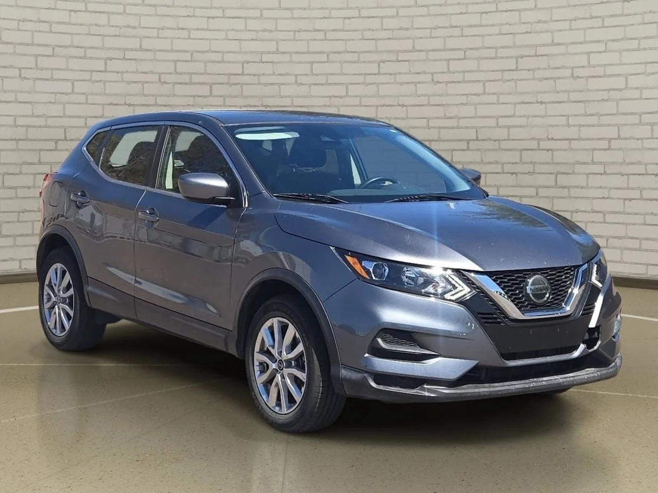 Used 2021 Gun Metallic Nissan S image 2