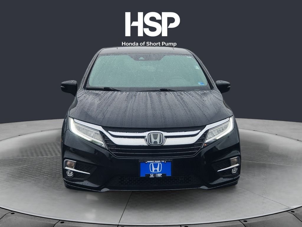 Used 2018 Crystal Black Pearl Honda Touring image 8