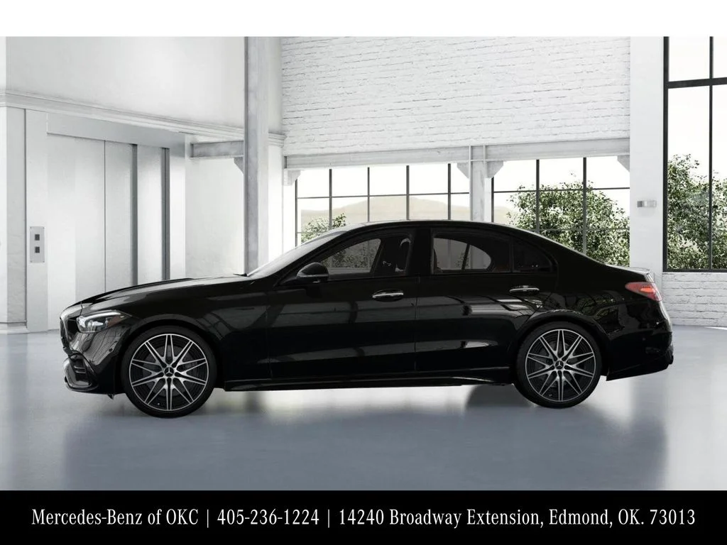 New 2026 Black Mercedes-Benz C 43 AMG® image 35