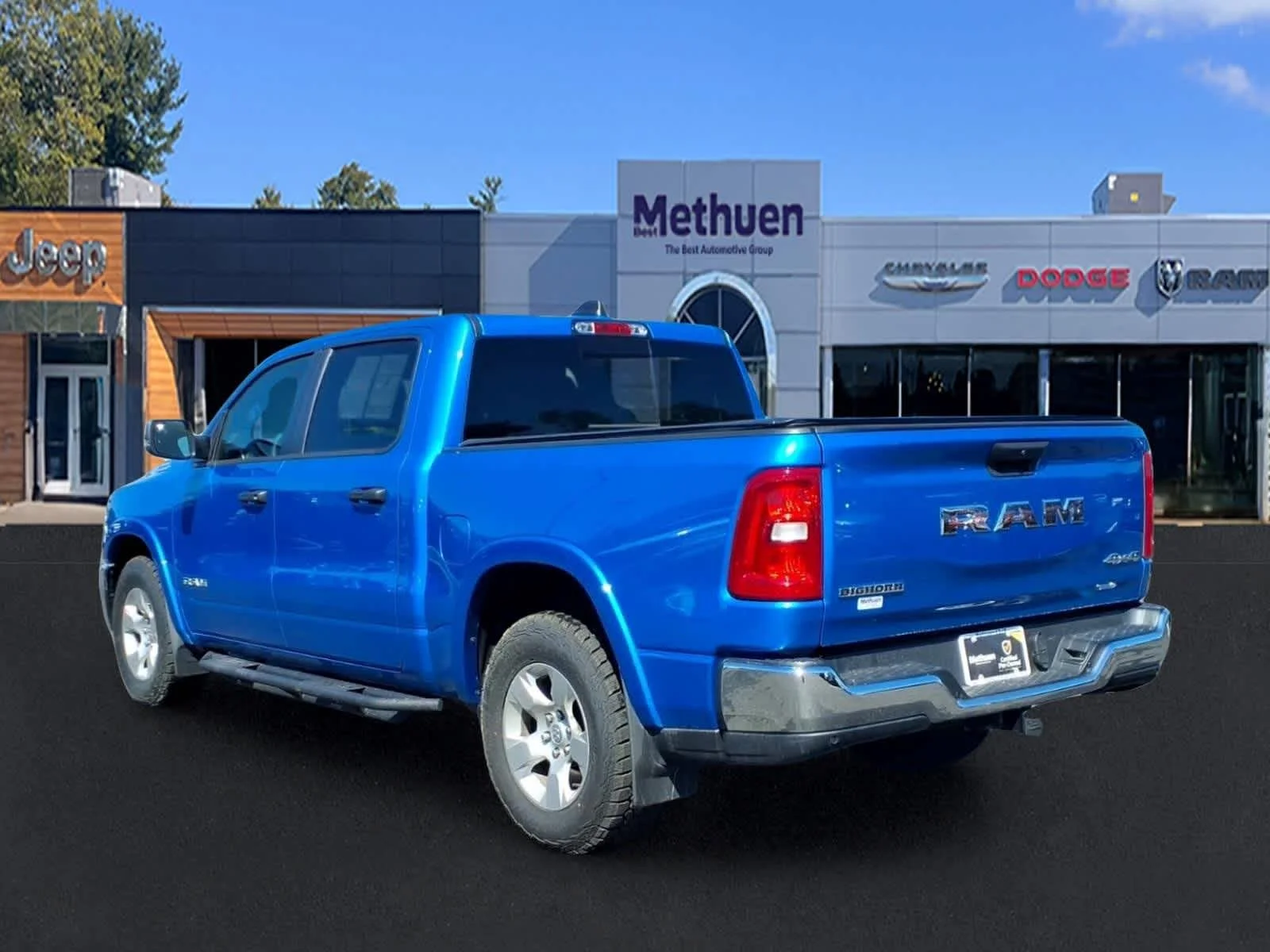 Used 2025 Hydro Blue Pearlcoat Ram Big Horn image 7