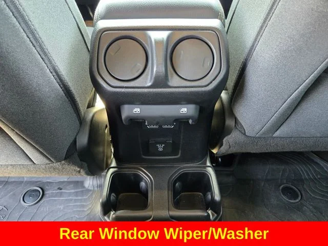 Used 2024 Silver Jeep Sahara image 16