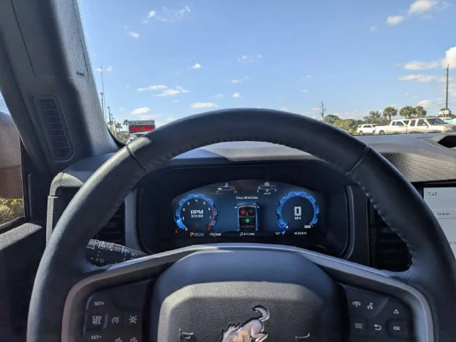 Used 2025 Carbonized Gray Ford Badlands image 27