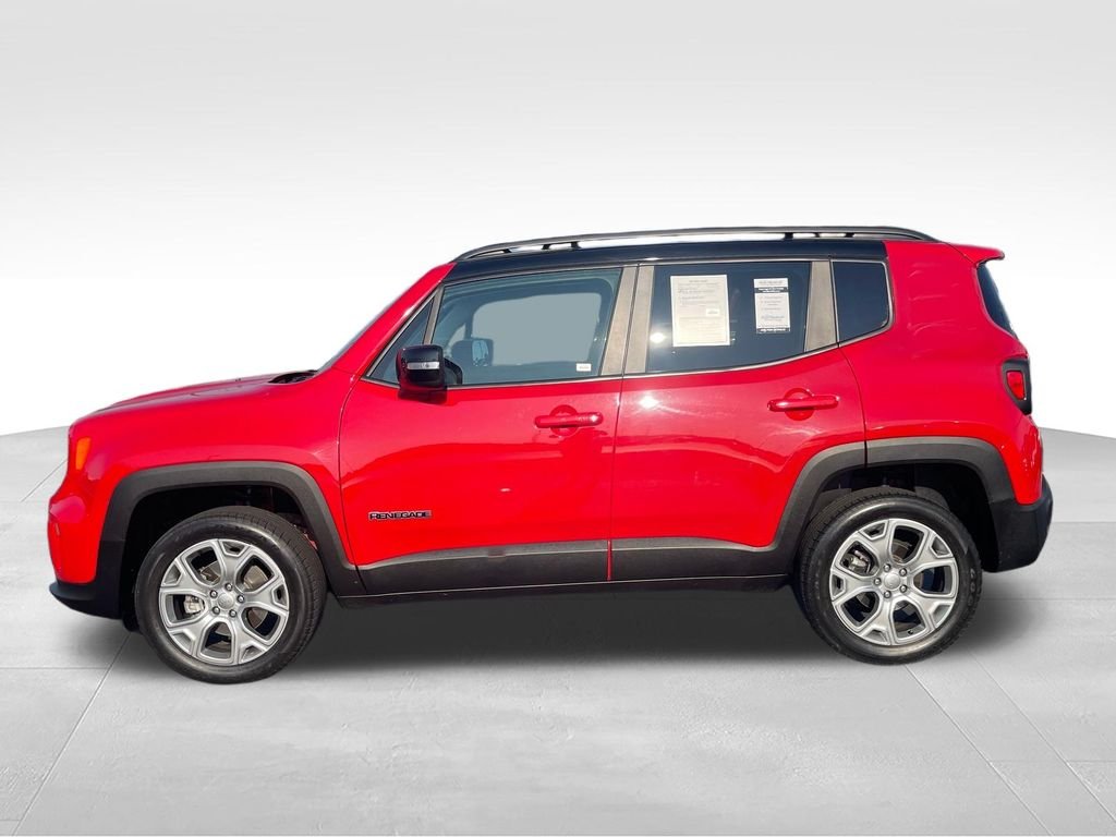 Used 2023 Red Jeep Limited image 2