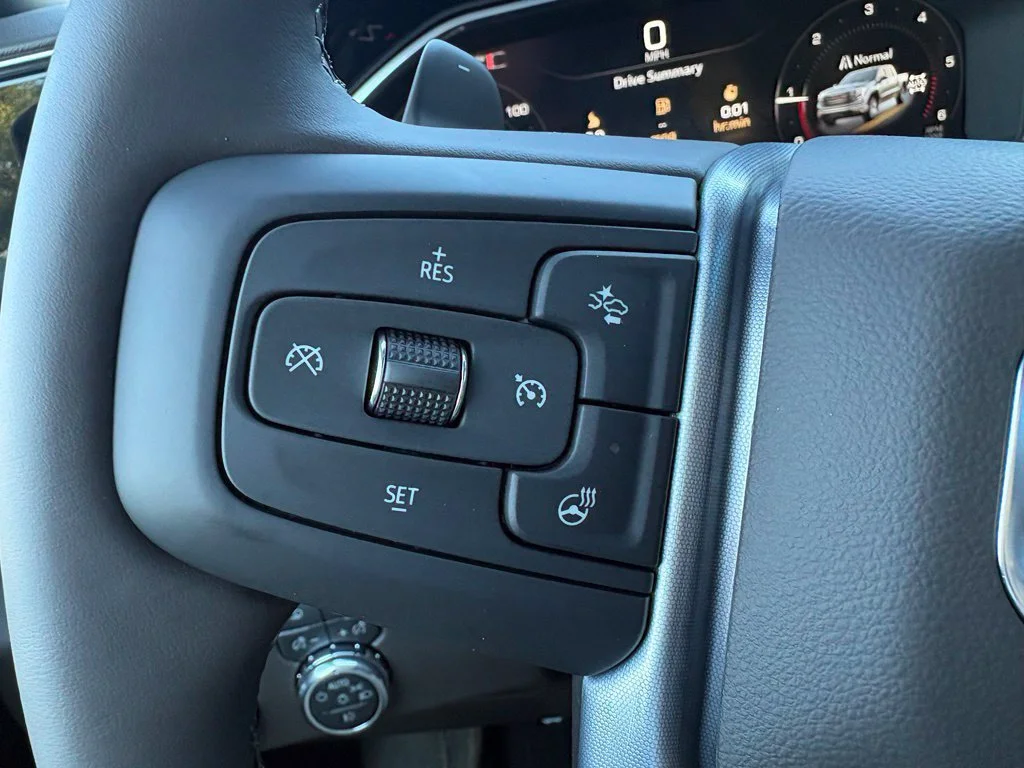 New 2026 Glacier White Tricoat GMC SLT image 12