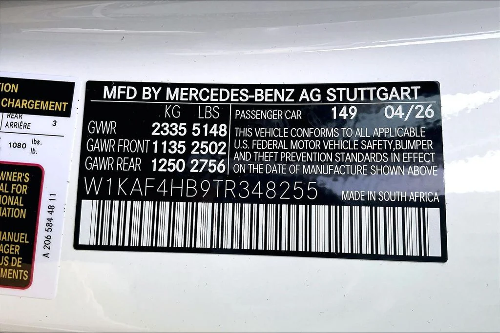 New 2026 White Mercedes-Benz C 300 image 13