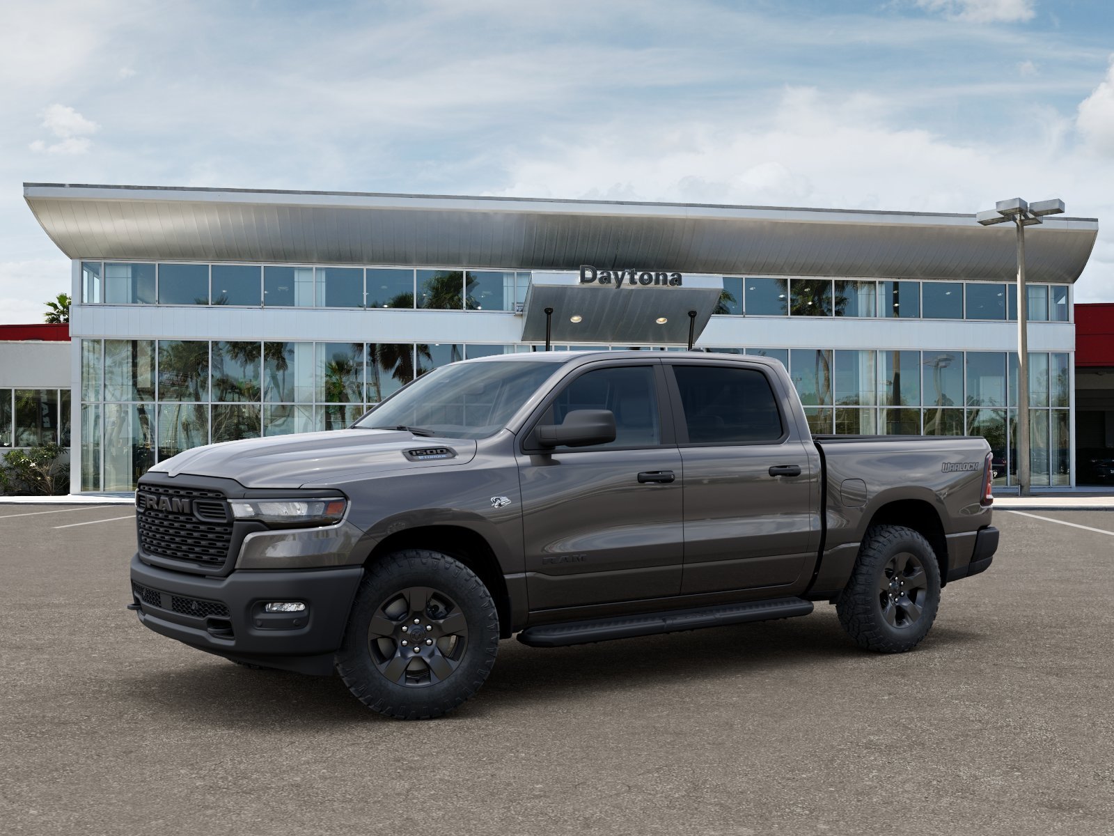 New 2026 Granite Crystal Metallic Clearcoat RAM Warlock image 28