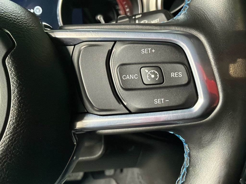 Certified Used 2021 Silver Jeep Unlimited Rubicon 4xe image 27