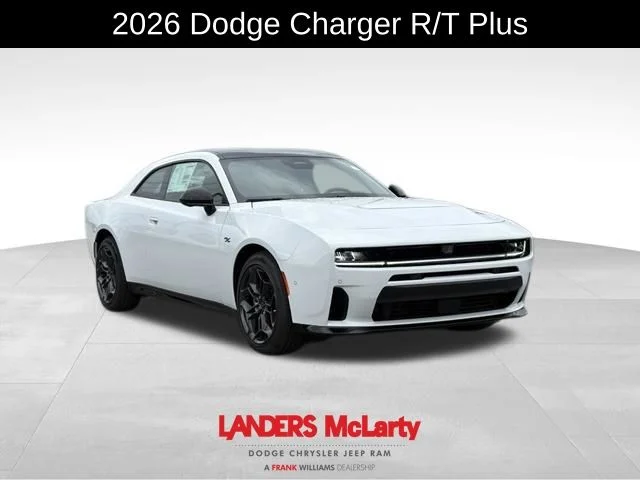 New 2026 White Knuckle Exterior Paint Dodge R/T Plus image 2