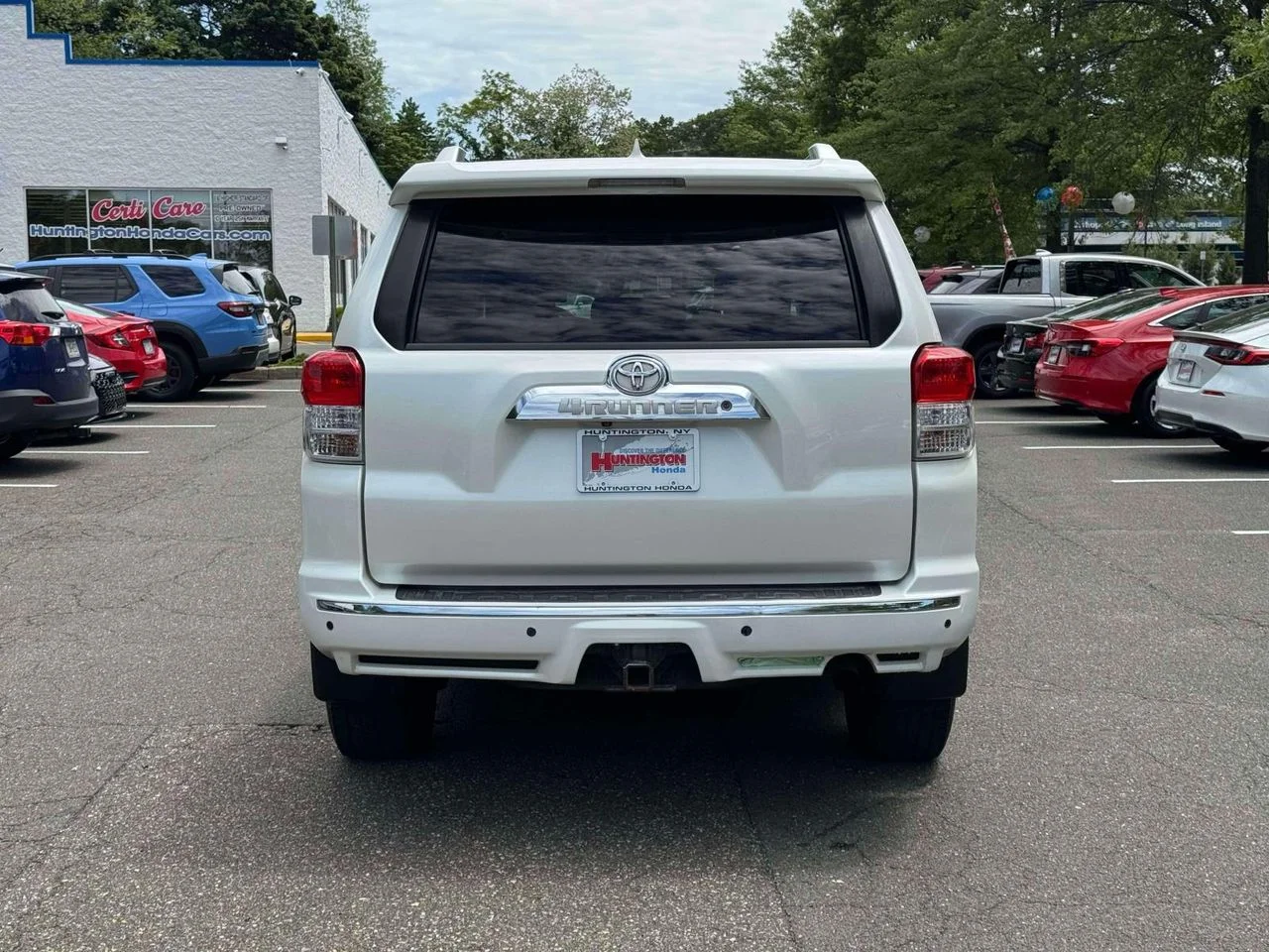 Used 2013 Blizzard Pearl Toyota SR5 image 6