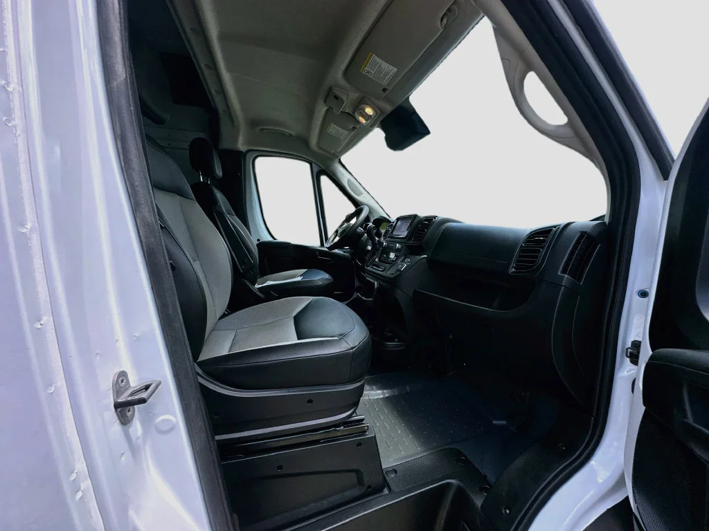 Used 2025 White Ram High Roof image 26