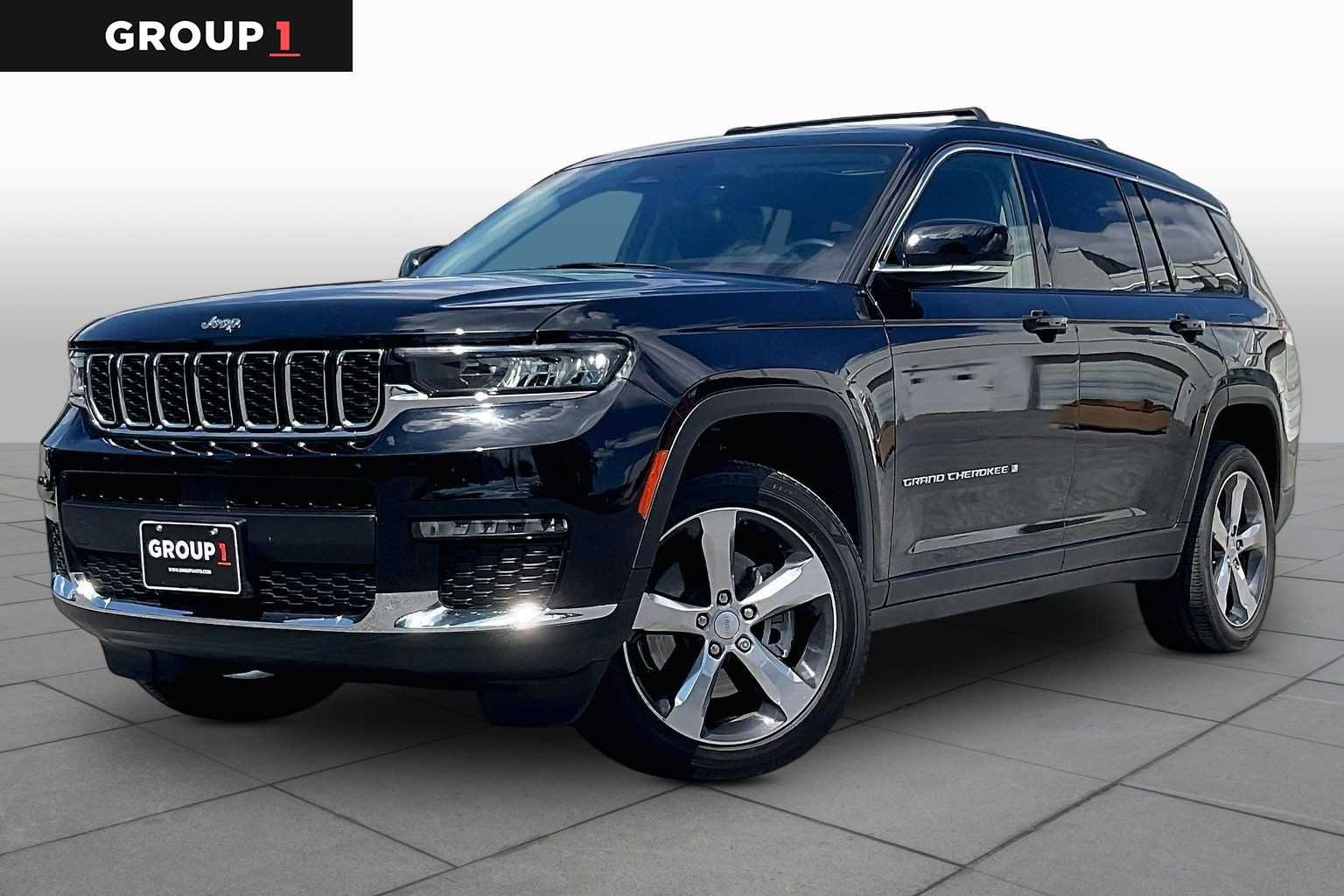 2022 Jeep Grand Cherokee L