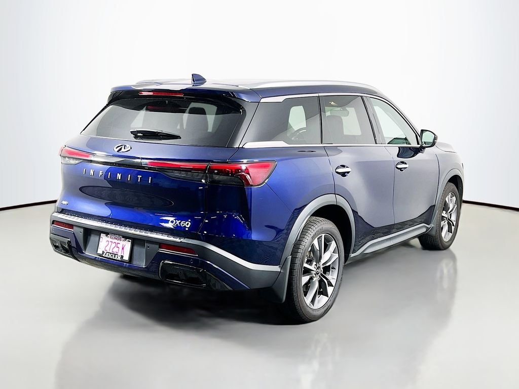Used 2023 Blue INFINITI LUXE image 7