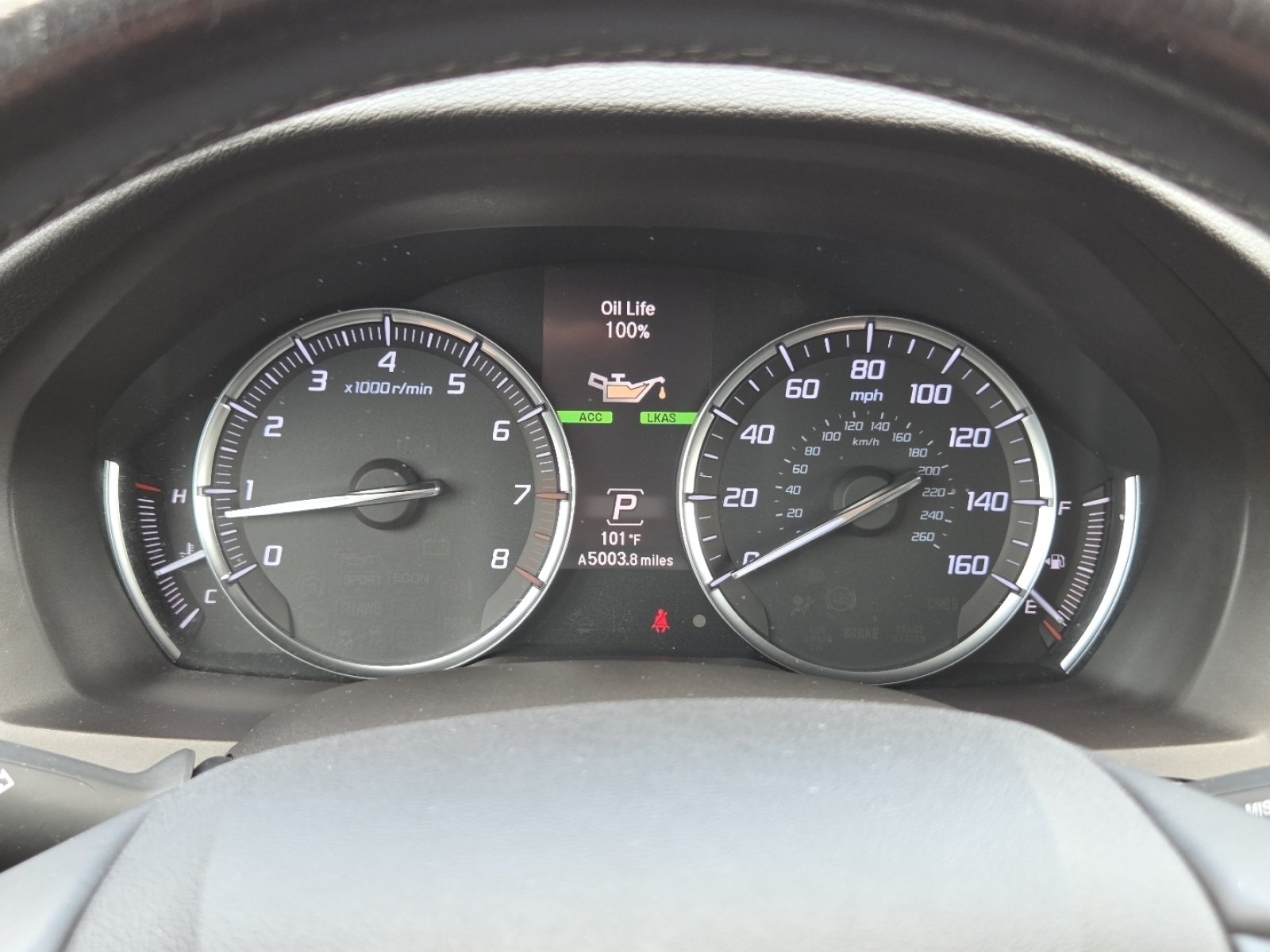 Used 2019 Majestic Black Pearl Acura 3.5L Technology Pkg w/Entertainment Pkg image 33