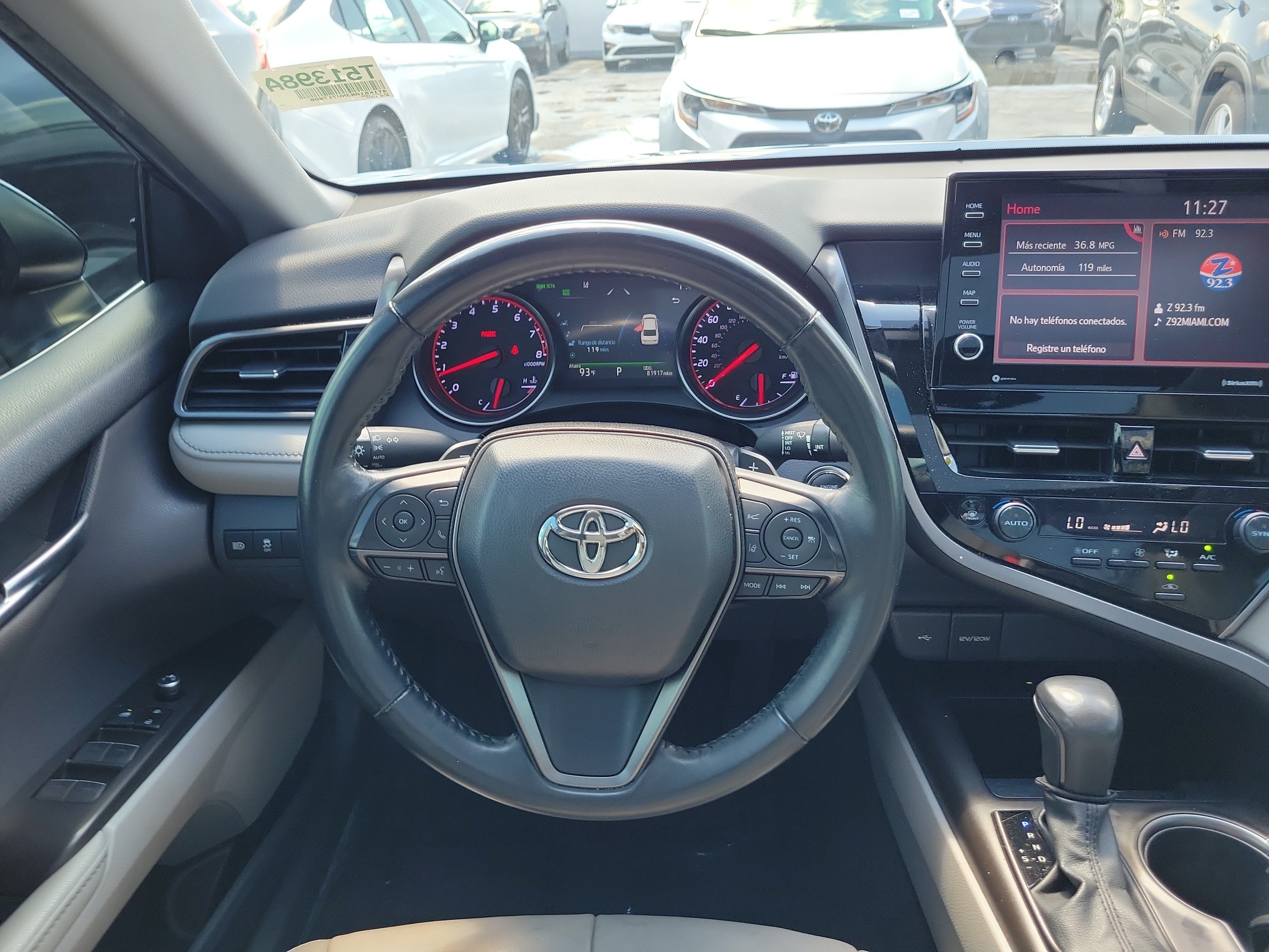 Used 2022 Blueprint Toyota XSE image 14