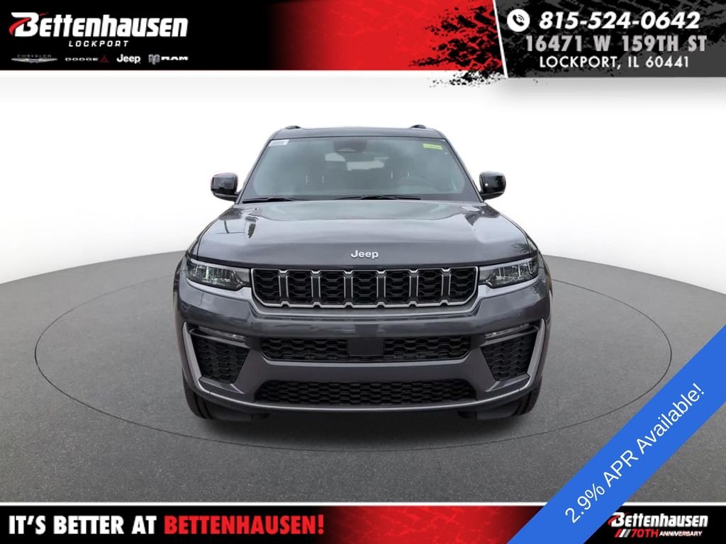New 2026 Gray Jeep Limited image 16