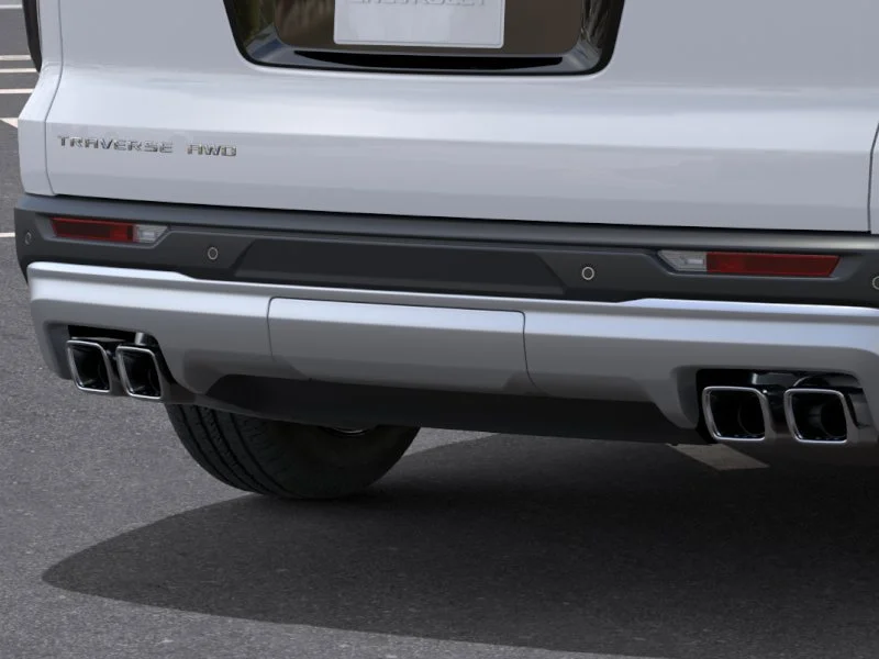 New 2026 Summit White Chevrolet LT image 14