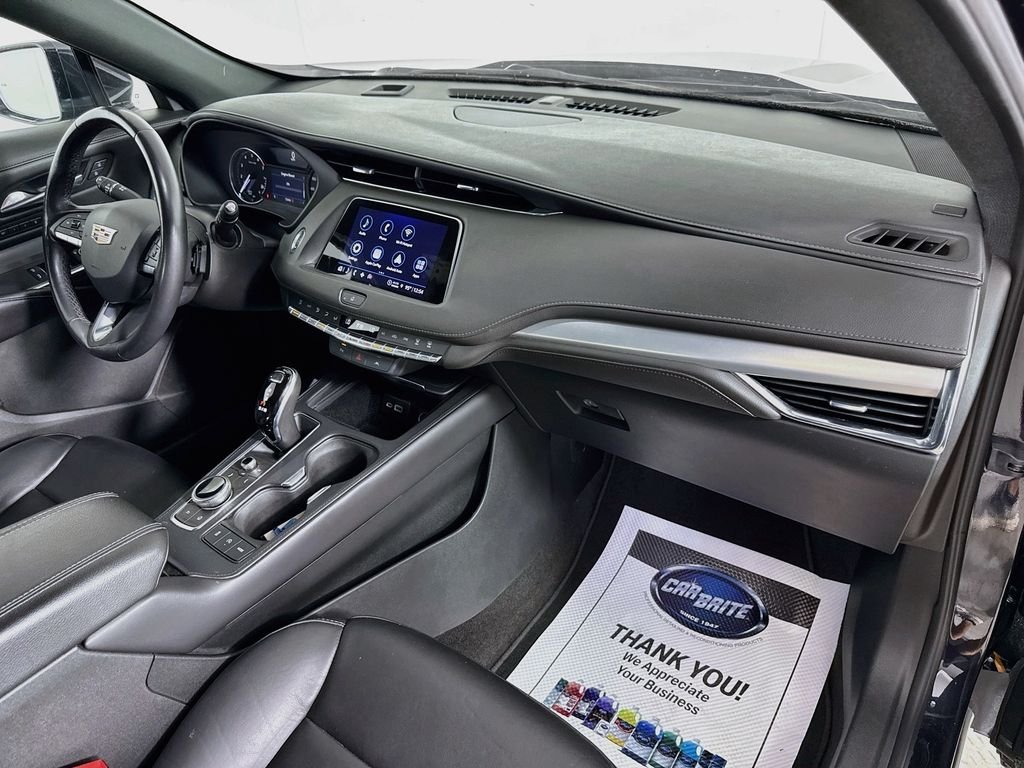Used 2023 Galactic Gray Metallic Cadillac FWD Premium Luxury image 28