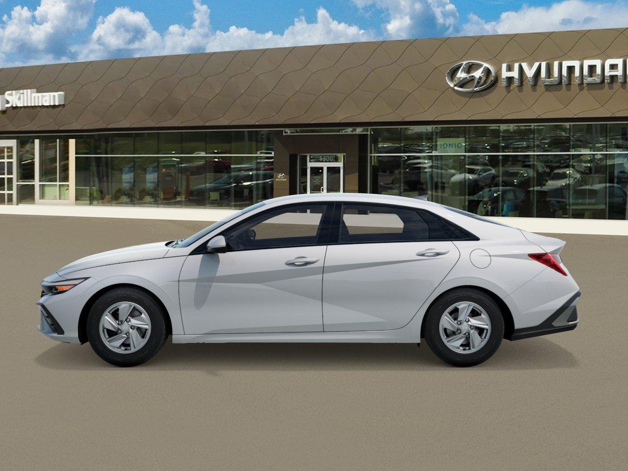 New 2026 Serenity White Hyundai SE image 3