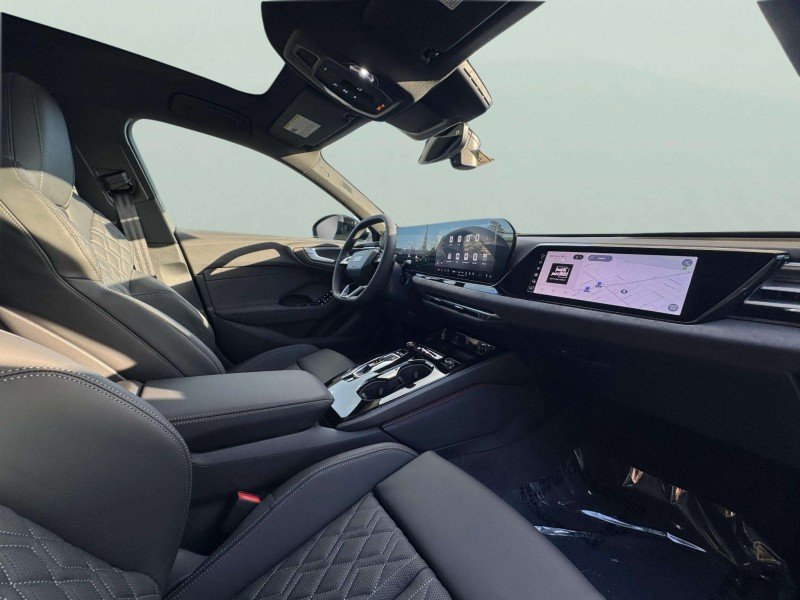 New 2026 Mythos Black Metallic Audi Premium Plus image 10