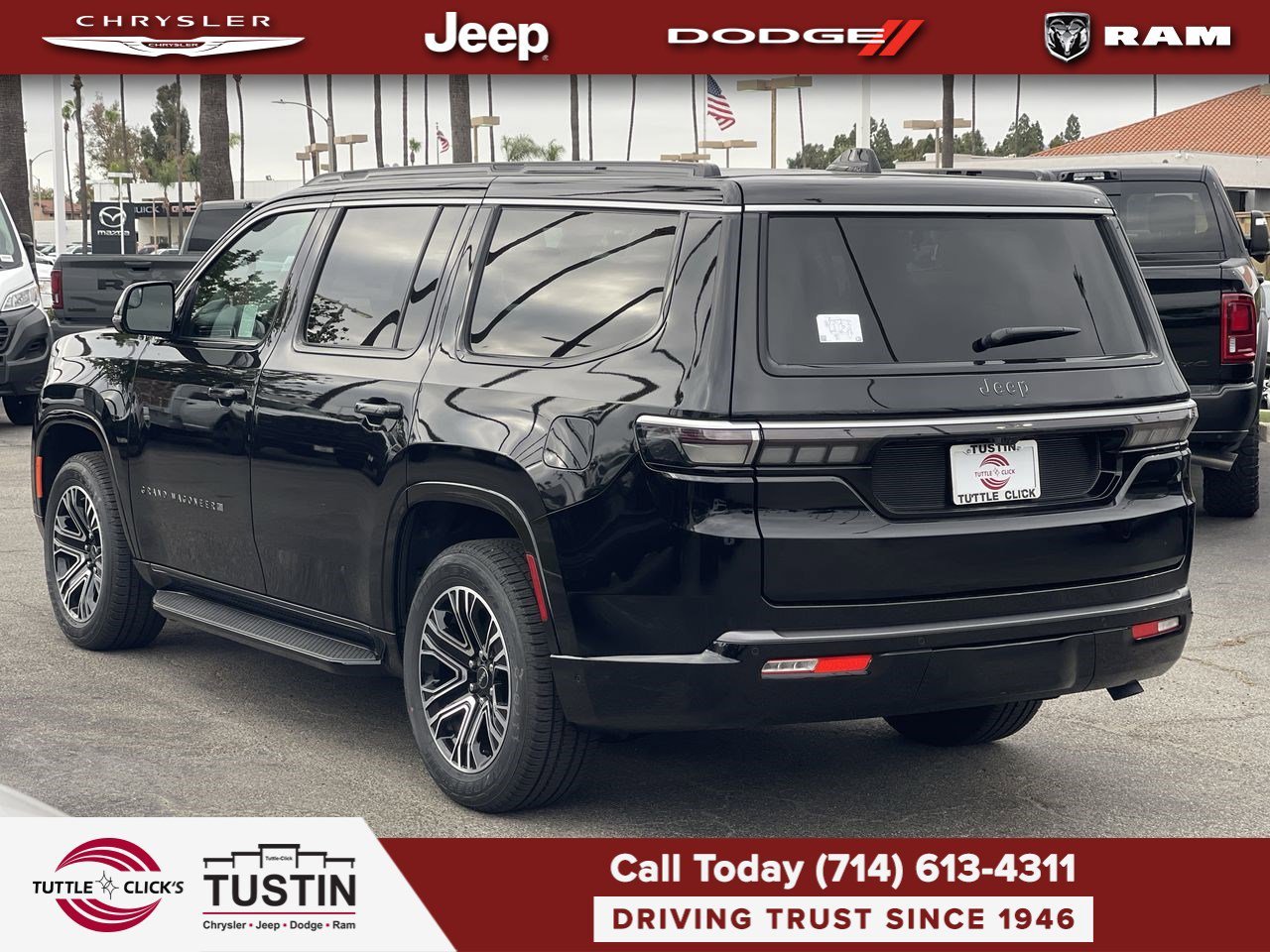 New 2026 High Gloss Black Exterior Paint Jeep 4DR 2WD image 4