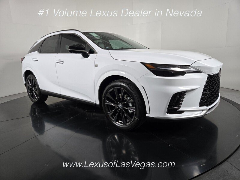 New 2026 Ultra White Lexus F SPORT DESIGN image 2