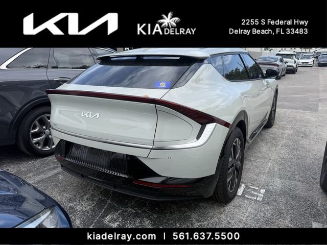 Certified 2023 Kia EV6 Wind with VIN KNDC34LA2P5603514 for sale in Delray Beach, FL