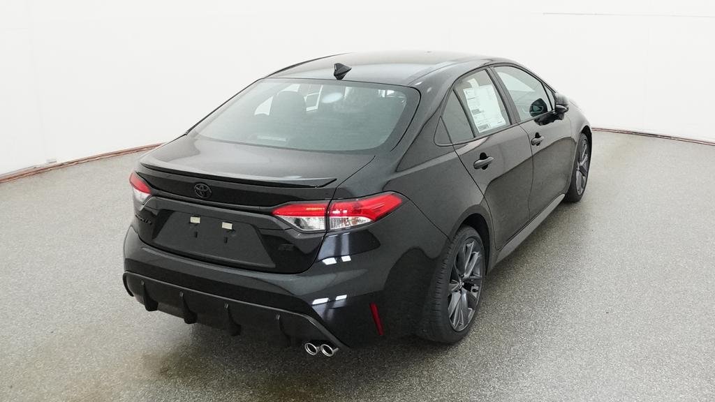 New 2026 Midnight Black Metallic Toyota SE image 33
