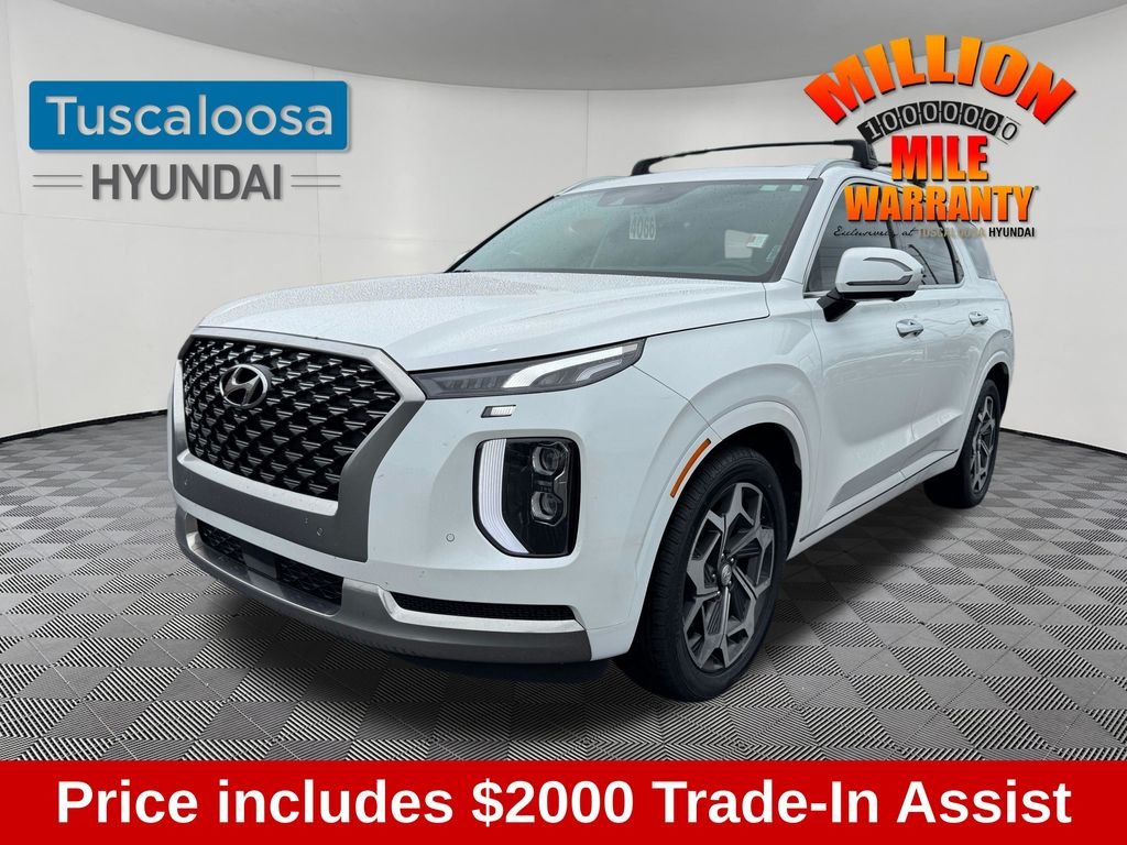 Certified Used 2022 White Hyundai Calligraphy image 8