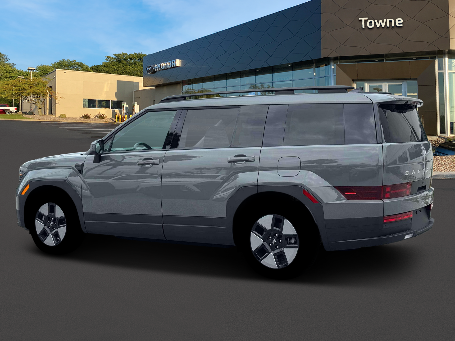 New 2026 Gray Hyundai SEL image 4