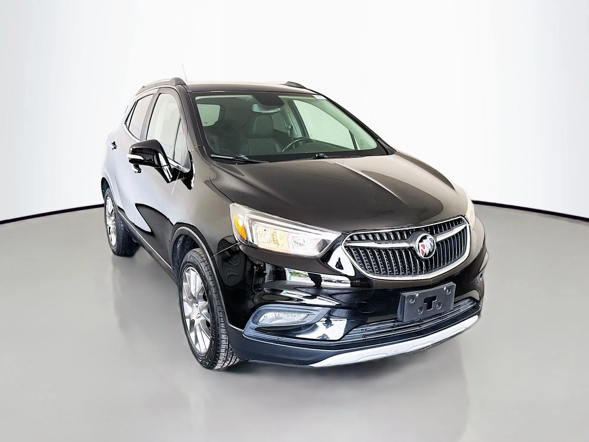 Used 2017 Ebony Twilight Metallic Buick Sport Touring image 1