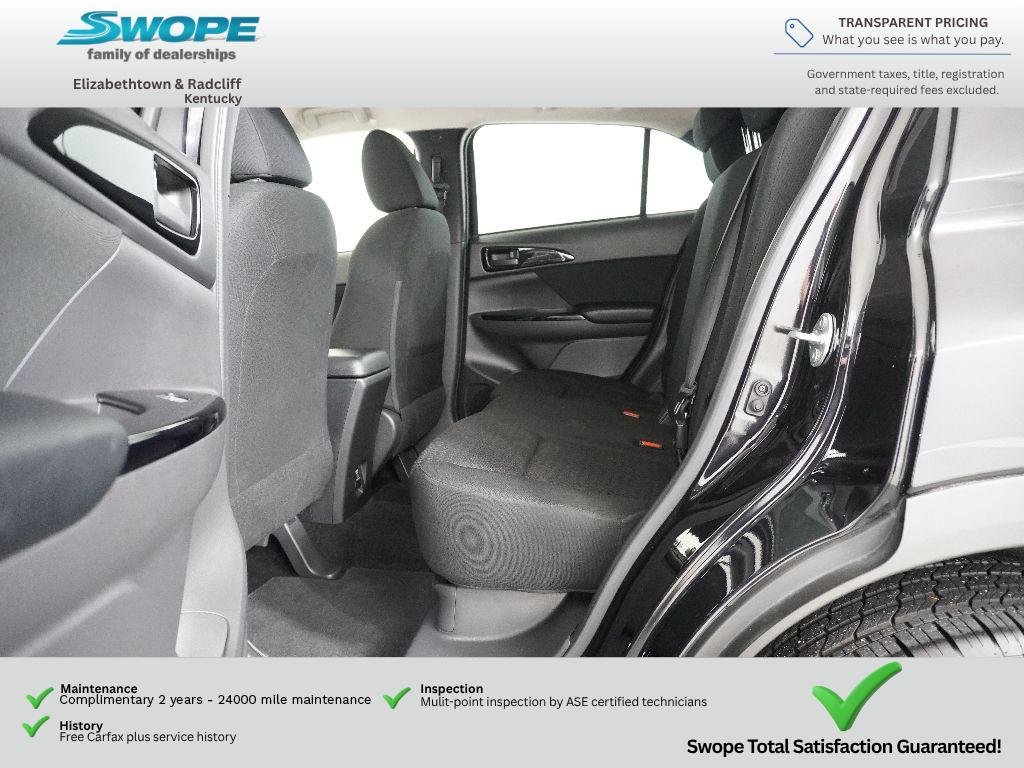 Used 2024 Labrador Black Pearl Mitsubishi LE image 11