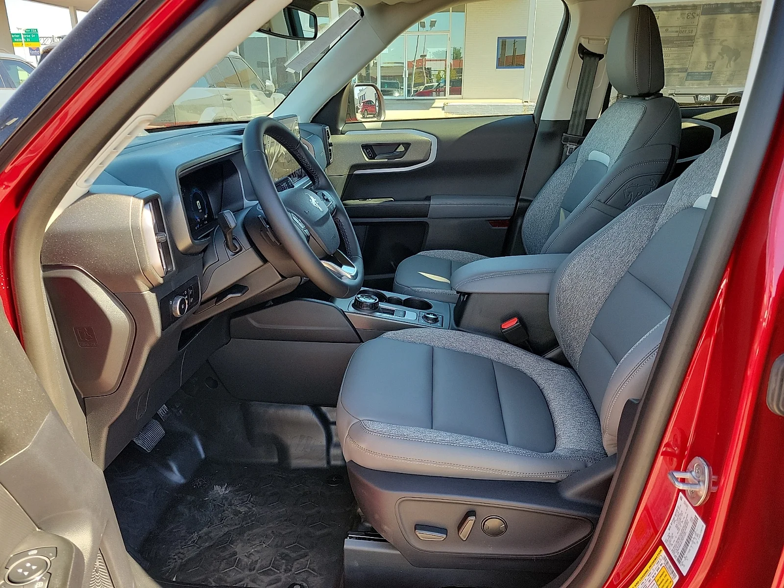 New 2026 Ruby Red Metallic Tinted Clearcoat Ford Badlands&reg; image 12