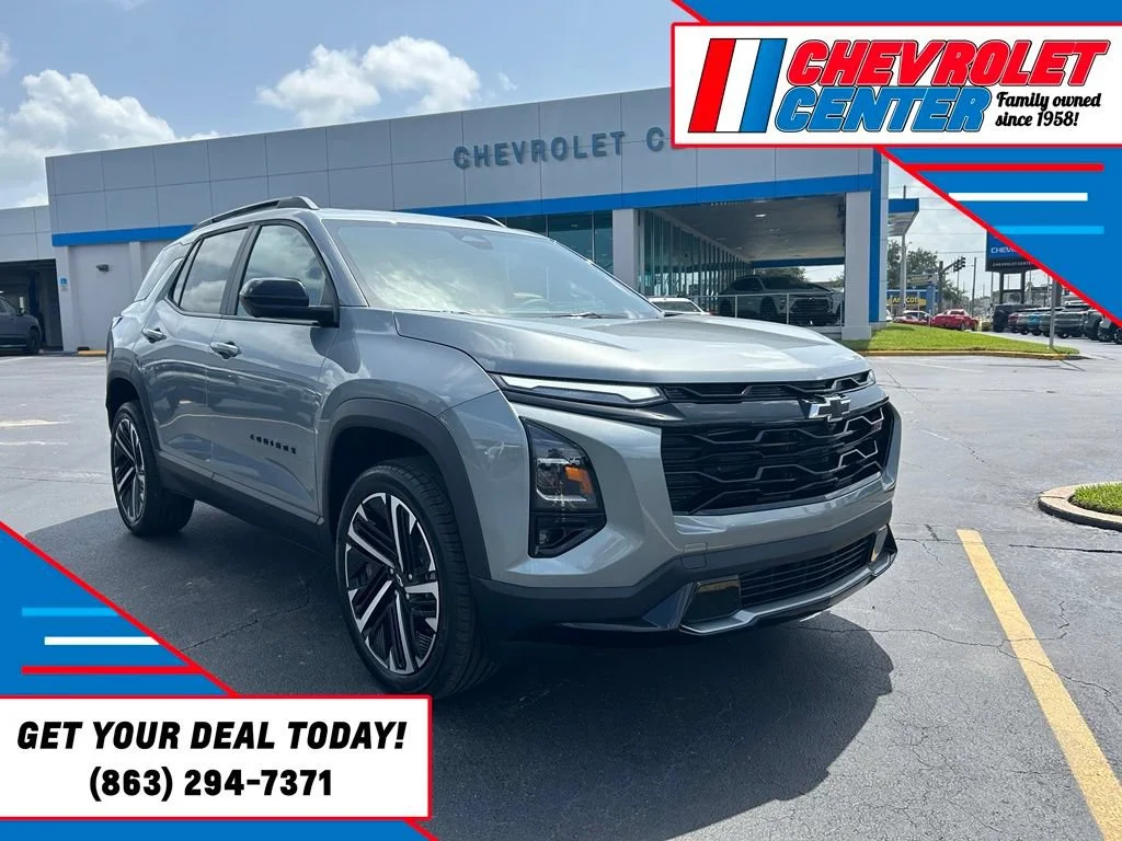 New 2027 Sterling Gray Metallic Chevrolet RS image 1