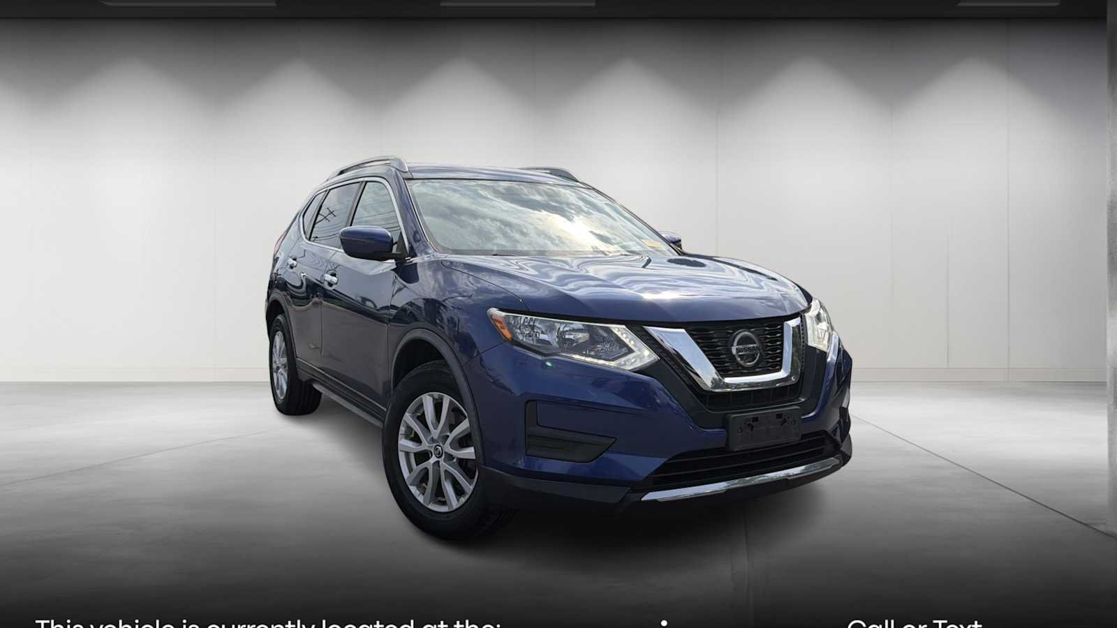 2018 Nissan Rogue SV