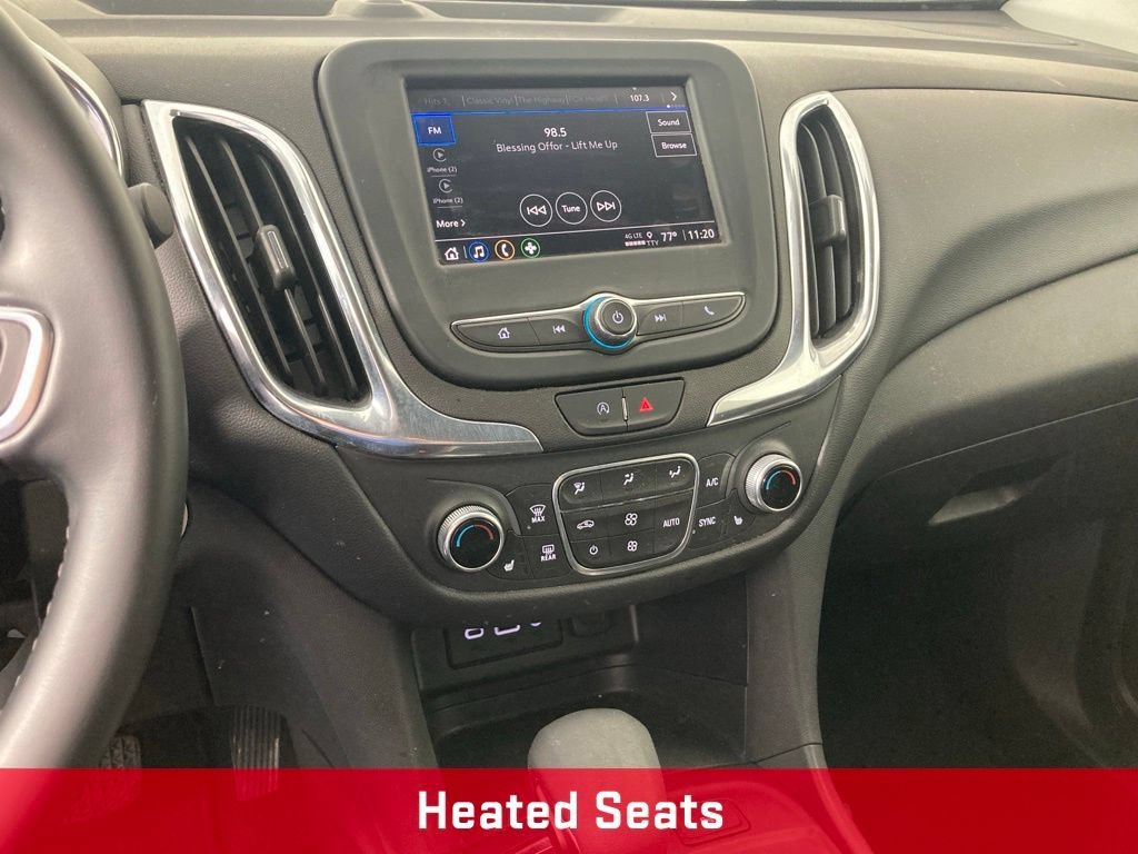 Used 2024 Chevrolet Equinox LT with VIN 3GNAXUEG3RL344619 for sale in Monticello, Minnesota