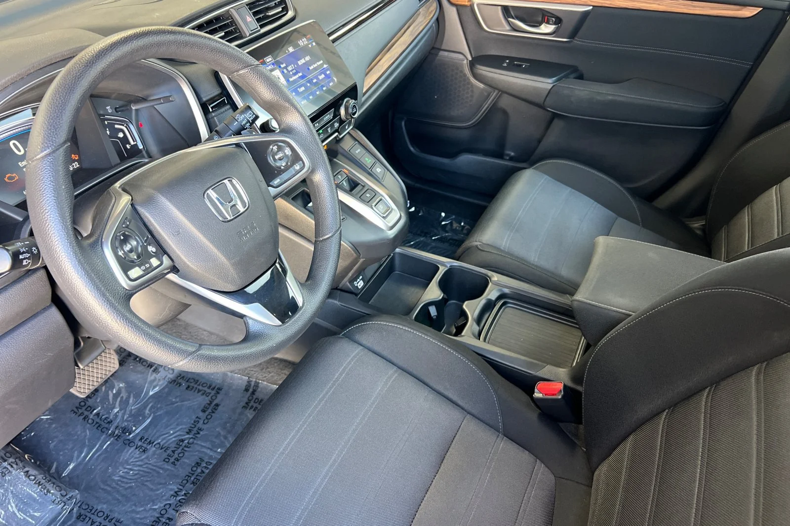 Certified Used 2021 Modern Steel Metallic Honda EX image 12