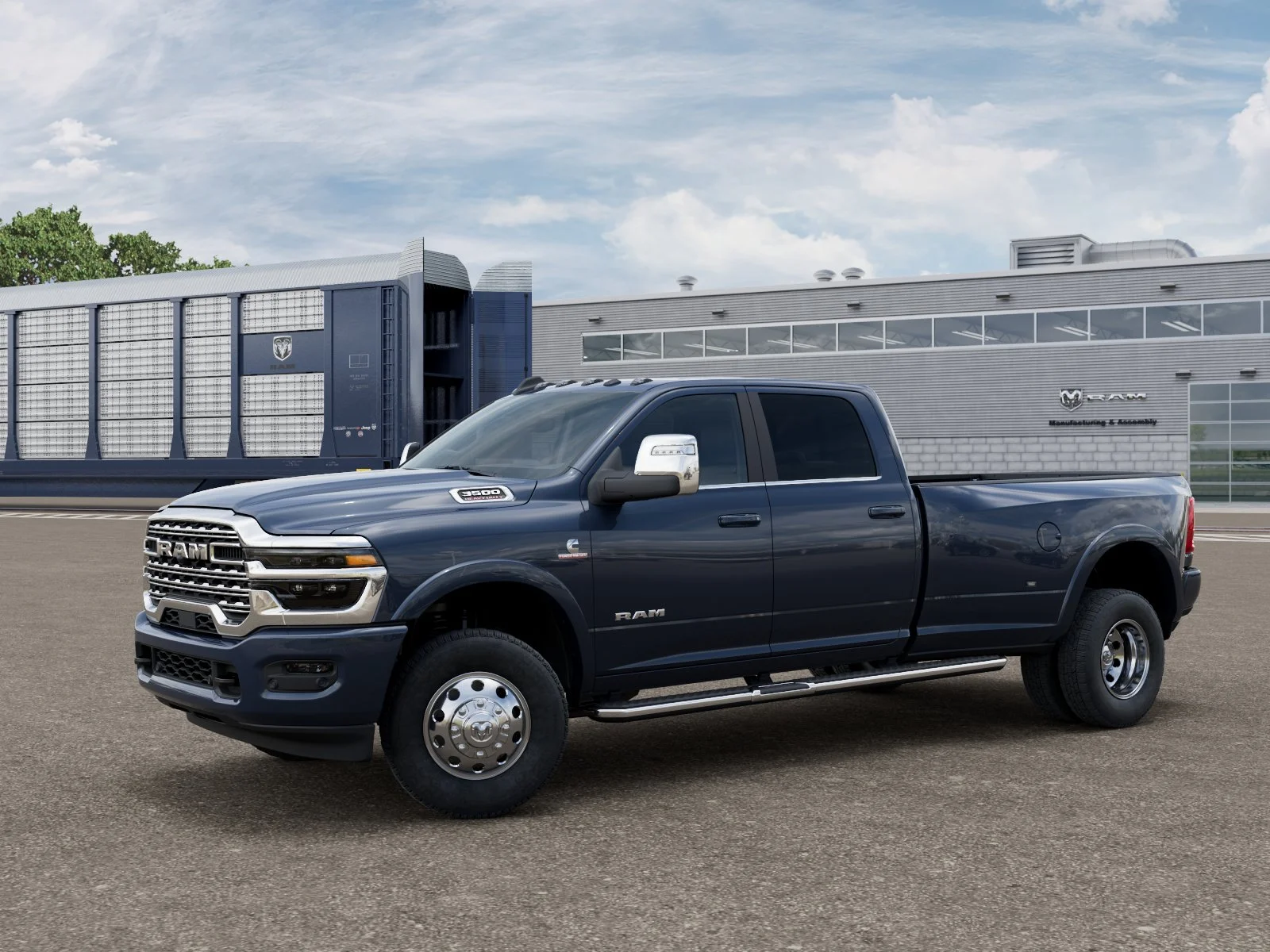 New 2026 Forged Blue Metallic Exterior Paint RAM Limited image 28