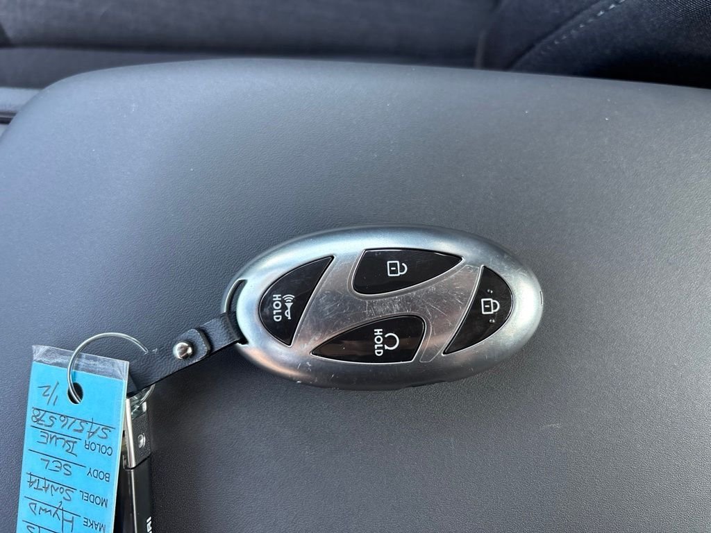 Used 2025 Blue Hyundai SEL image 32