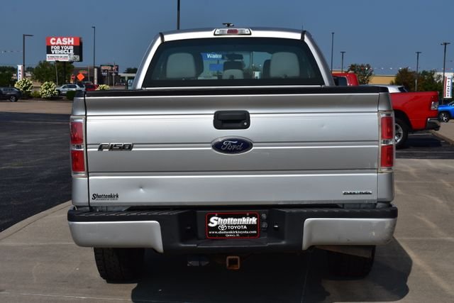 Used 2013 Silver Ford STX image 6