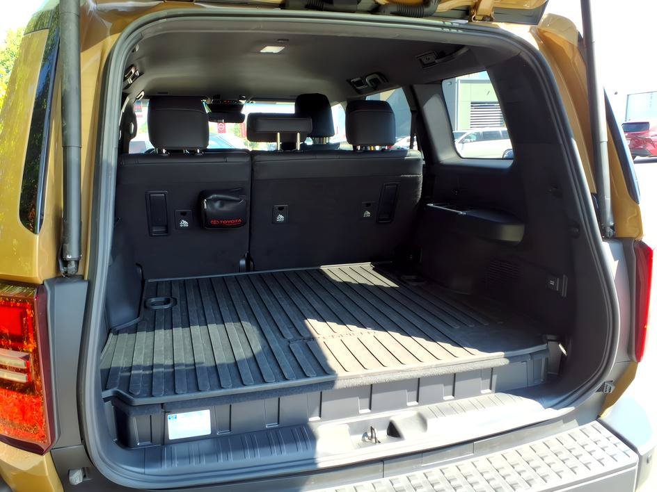 Used 2024 Trail Dust/Gray Scape Toyota Base image 10