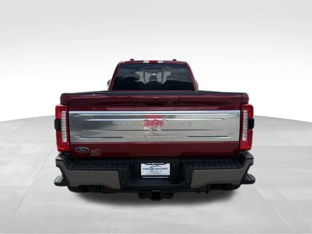 Used 2026 Red Ford King Ranch image 10